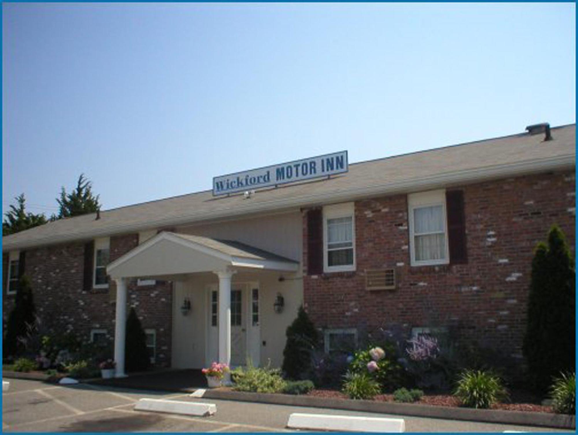 Wickford Motor Inn North Kingstown Eksteriør bilde