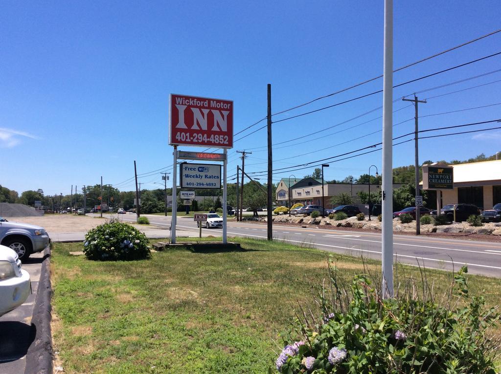 Wickford Motor Inn North Kingstown Eksteriør bilde