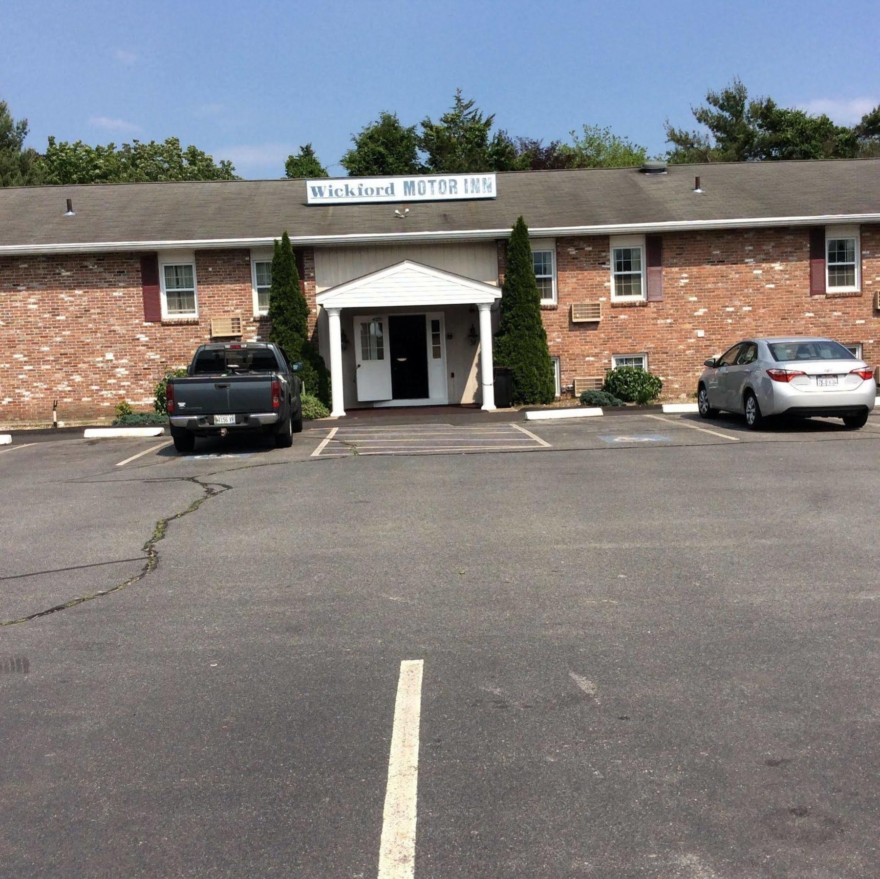 Wickford Motor Inn North Kingstown Eksteriør bilde