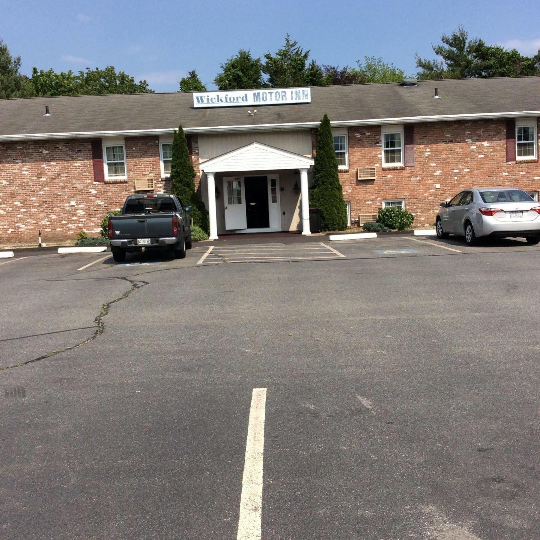 Wickford Motor Inn North Kingstown Eksteriør bilde