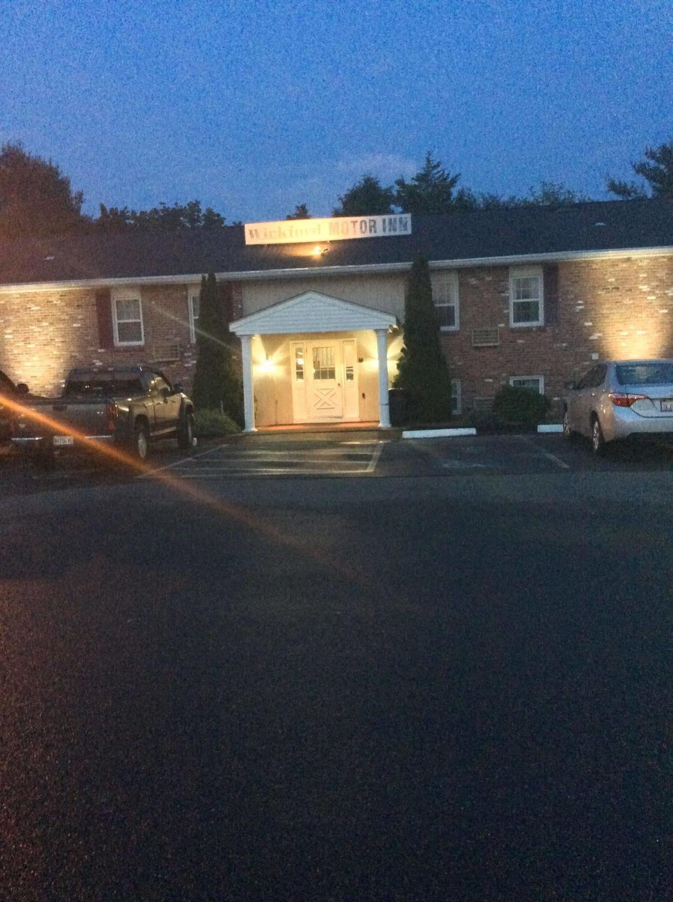 Wickford Motor Inn North Kingstown Eksteriør bilde