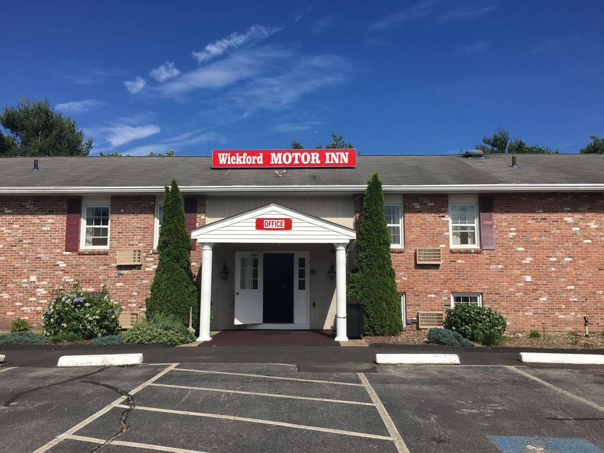 Wickford Motor Inn North Kingstown Eksteriør bilde
