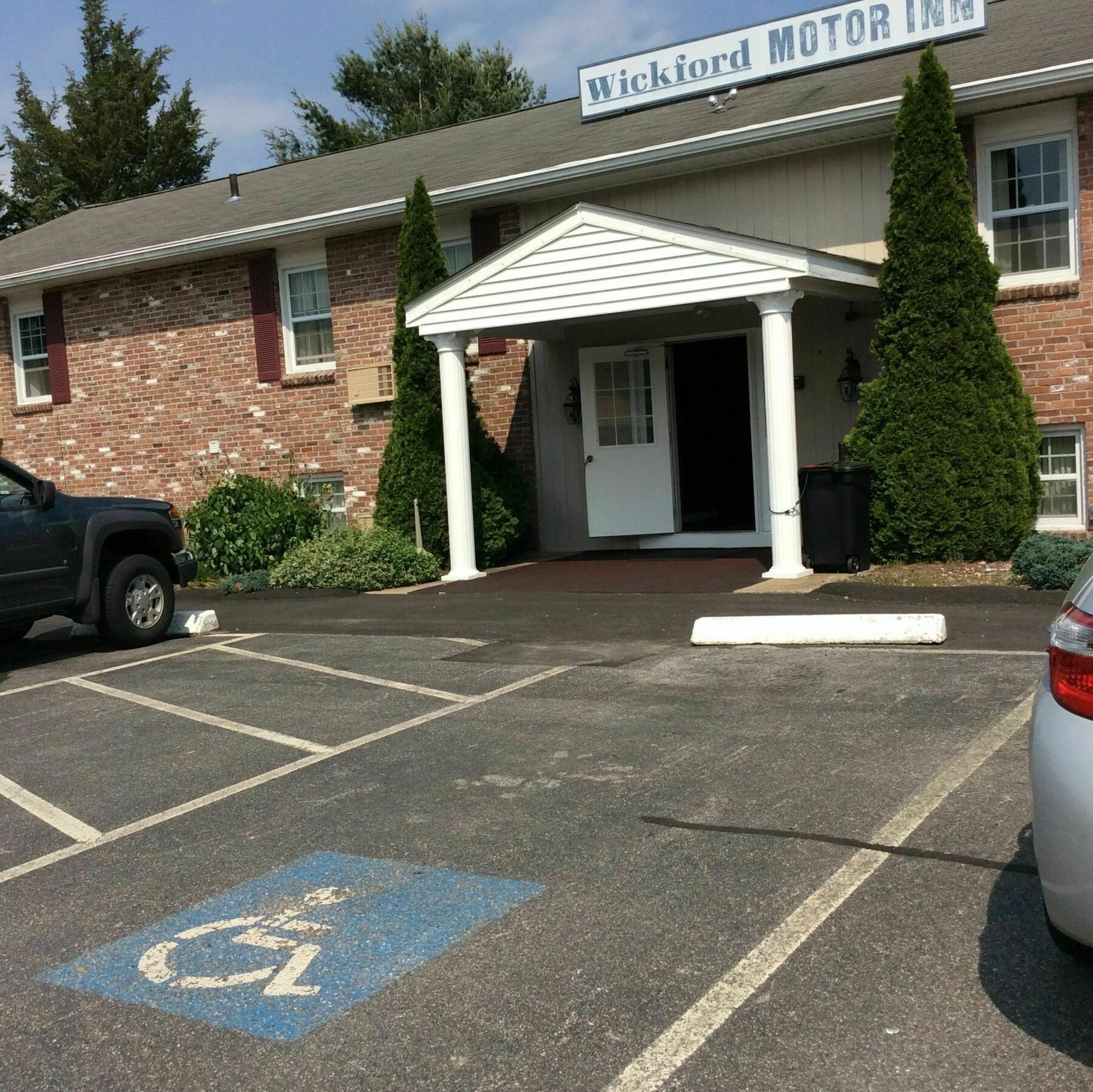 Wickford Motor Inn North Kingstown Eksteriør bilde