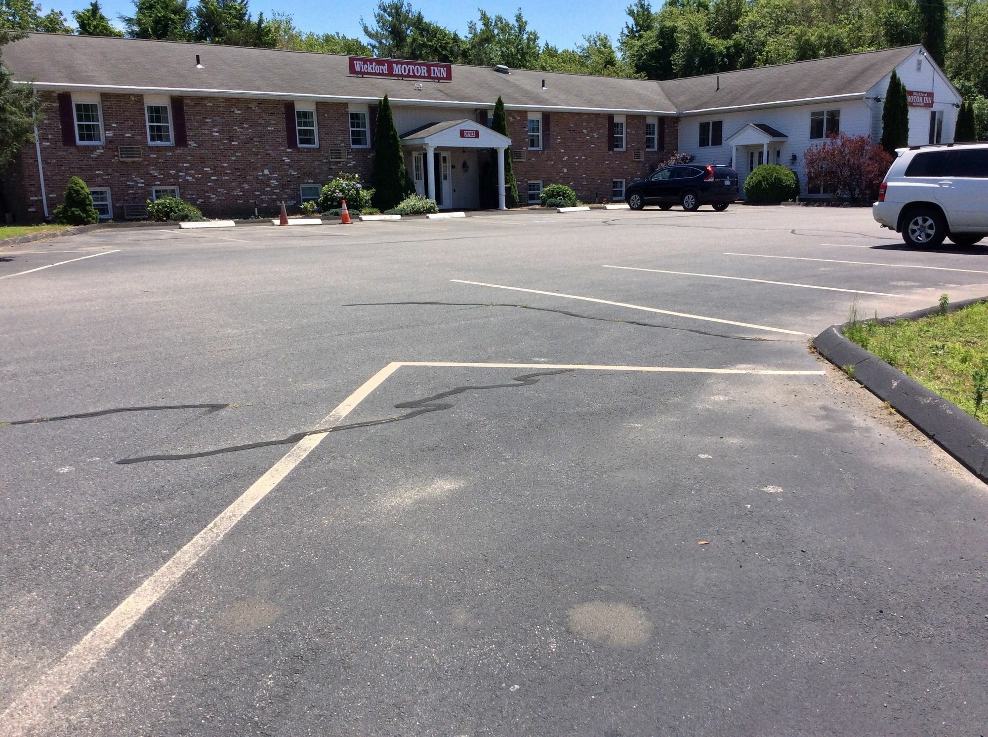 Wickford Motor Inn North Kingstown Eksteriør bilde